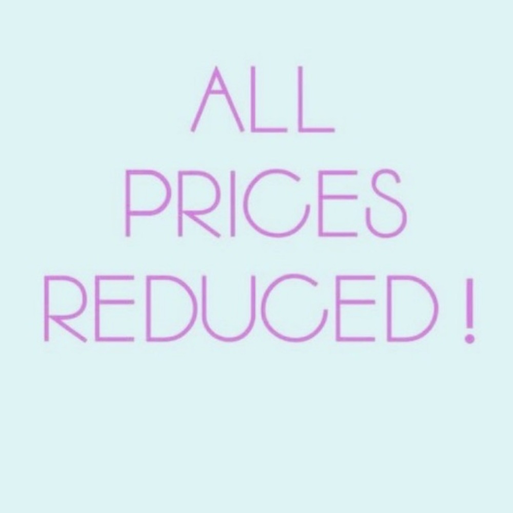 Everything reduced as low as 5$